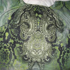 Apt. 9 Ladies Cap Sleeve Blouse Top